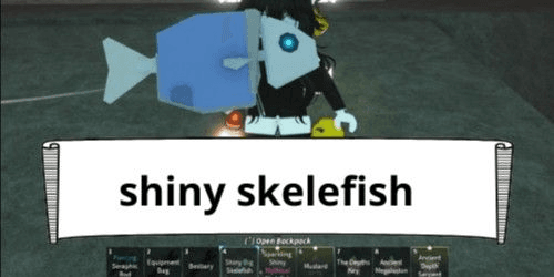 Gambar Product shiny skelefish