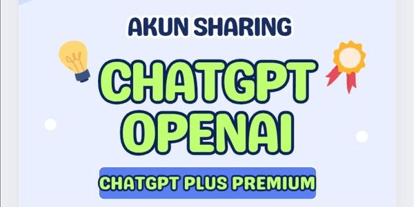 Gambar Product ChatGPT Plus Sharing Premium 1 Bulan