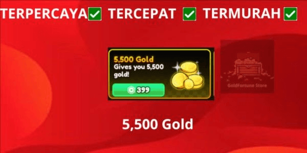 Gambar Product 5500 Coins