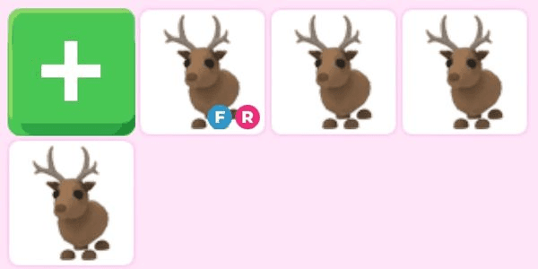 Gambar Product FR Reindeer Rare Adopt Me