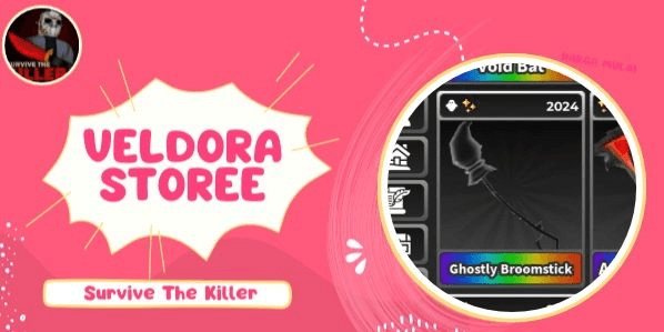 Gambar Product Ghostly Broomstick