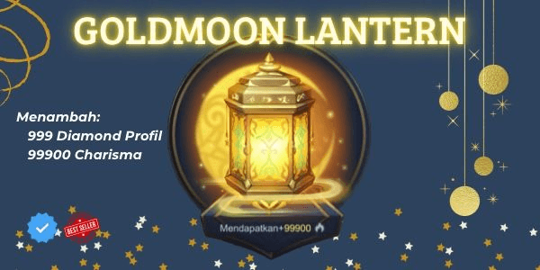Gambar Product Goldmoon Lantern