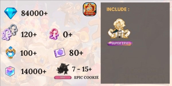Gambar Product Akun Reroll SIAP GACHA Starter [Hollyberry] - 5