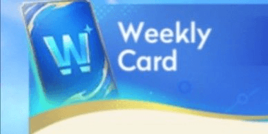 Gambar Product WEEKLY CARD