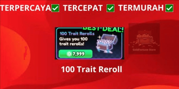 Gambar Product 100 Trait Reroll