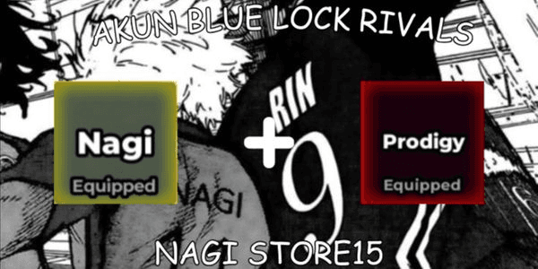 Gambar Product Akun Blue Lock Rivals - Style Nagi + Flow Prodigy