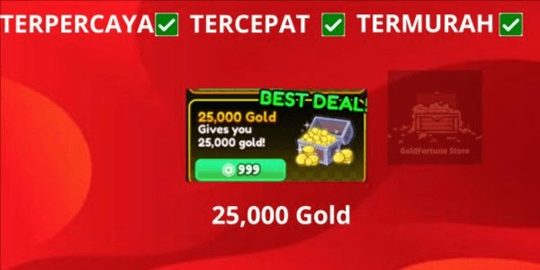 Gambar Product 25,000 Coins
