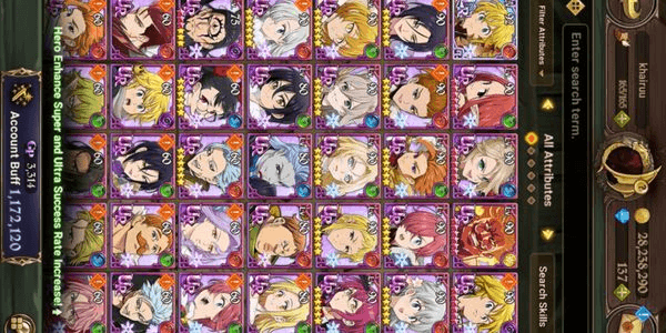 Gambar Product Akun OP 7ds [ WAJIB BACA DESKRIPSI ]
