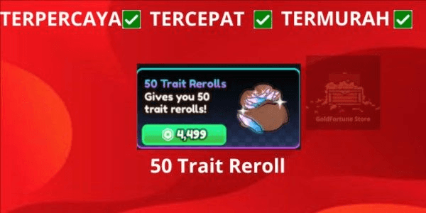 Gambar Product 50 Trait Reroll
