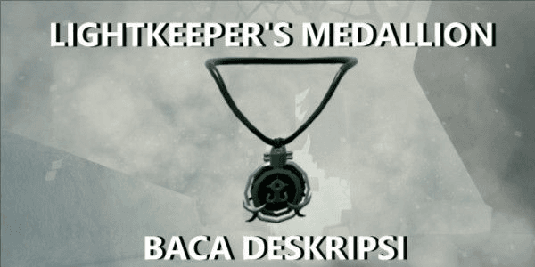 Gambar Product Lightkeeper's Medallion - Deepwoken