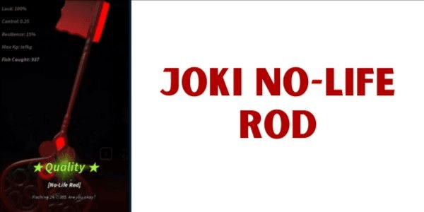 Gambar Product JOKI NO-LIFE ROD
