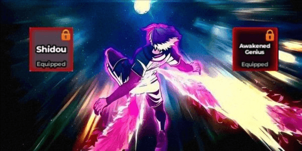 Gambar Product akun shidou(style) + awakened genius(flow) |blue lock rivals