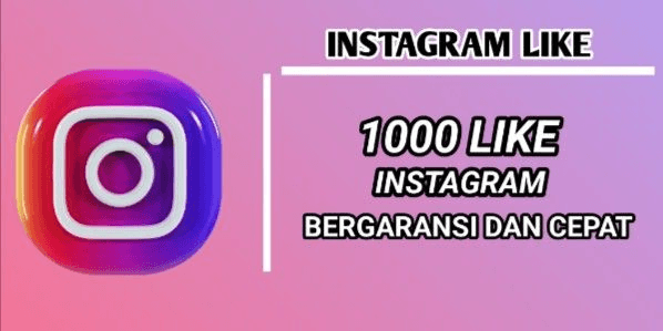 Gambar Product 1000 LIKE INSTAGRAM TERMURAH TERCEPAT ( BONUS BANYAK )