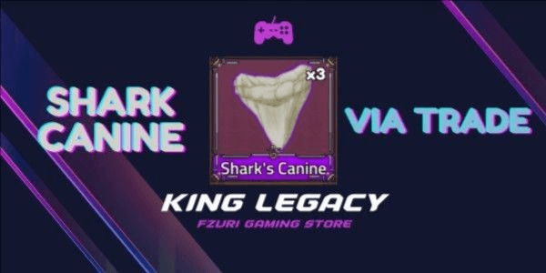 Gambar Product "Shark's Canine" in  is "Shark's Canine".