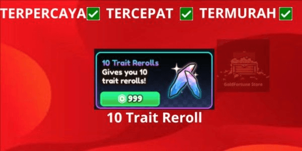Gambar Product 10 Trait Reroll