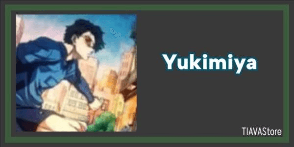 Gambar Product Akun blue lock rival Yukimiya (style)
