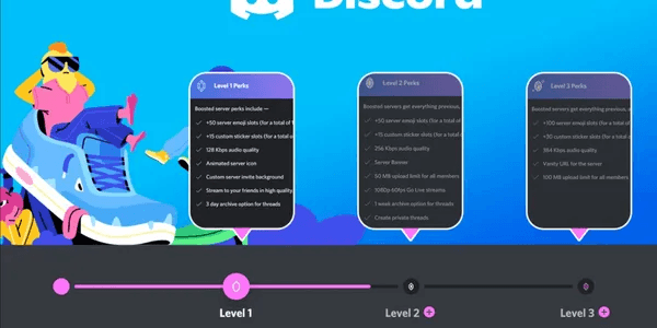 Boost Level 3