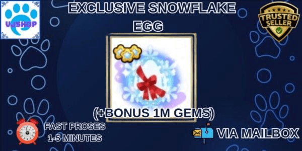 Gambar Product Exclusive Snowflake Egg
