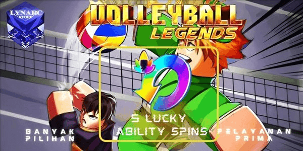 Gambar Product 5 Lucky Ability Spins