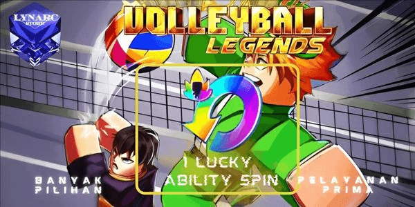 Gambar Product 1 Lucky Ability Spins