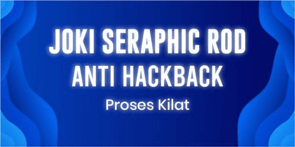 Gambar Product Joki Seraphic Rod (1000 Level)