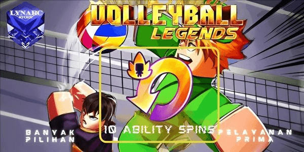 Gambar Product 10 Ability Spins