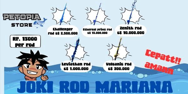 Gambar Product Joki Rod All Mariana Veil