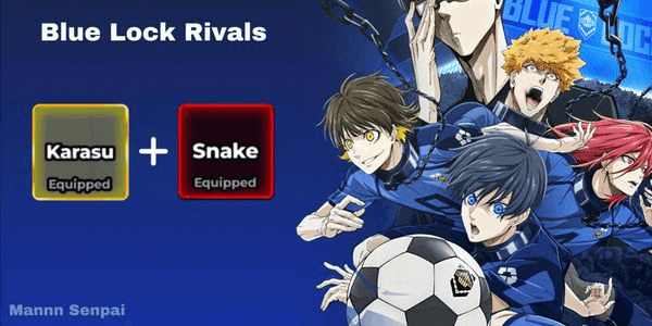 Gambar Product Akun Blue Lock Rivals - Karasu (Style) + Snake (Flow)