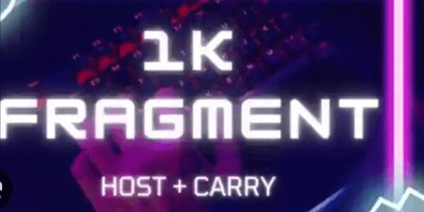 Gambar Product 1k fragment raid