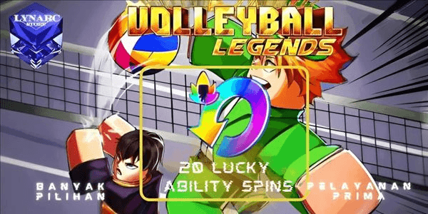 Gambar Product 20 Lucky Ability Spins