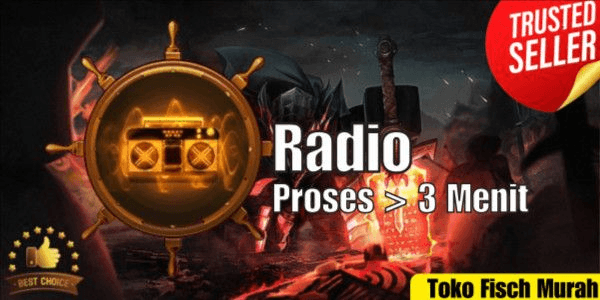 Gambar Product Radio