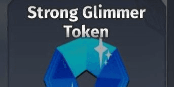 Gambar Product Strong Glimmer Token - Creature of Sonaria