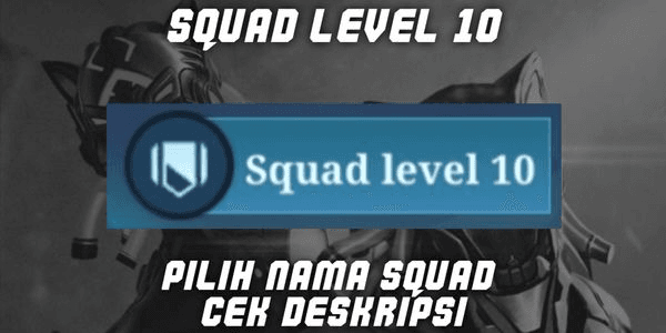 Gambar Product Squad Level 10