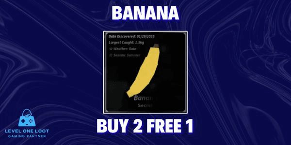 Gambar Product Banana (Secret Fish)