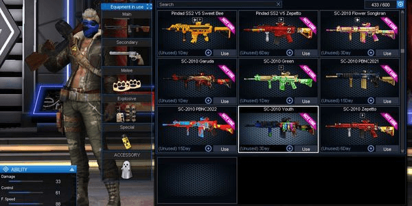 Gambar Product STAR 1 INV SULTAN 433/600 QCQR 181 DAY + 4 PERMANENT [MASK,2 NAMECARD,PERMANENT ACCESSORIES] FT POINT 3.6 MILLION SC 44D+DUAL 85D+T77 6D+ARROW 16D ETC