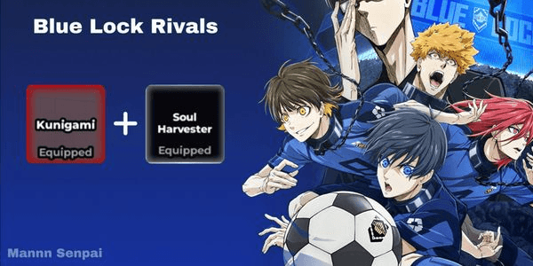 Gambar Product Akun Blue Lock Rivals - Kunigami (Style) + Soul Harvester (Flow)
