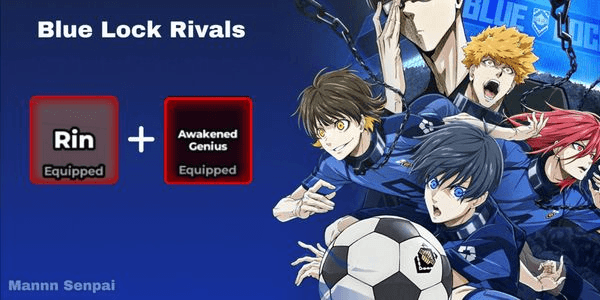 Gambar Product Akun Blue Lock Rivals - Rin (Style) + Awakening Genius (Flow)