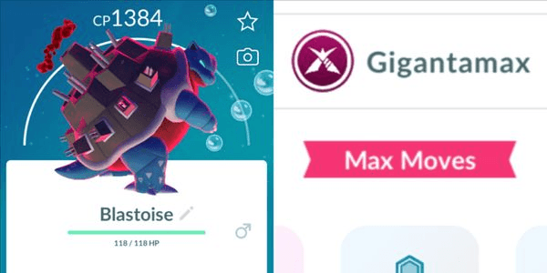 Gambar Product Blastoise Gigantamax