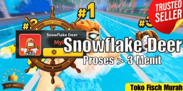 Snowflake Deer