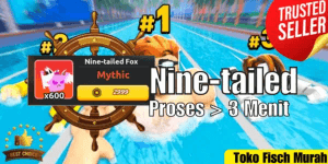 Ninetailed Fox