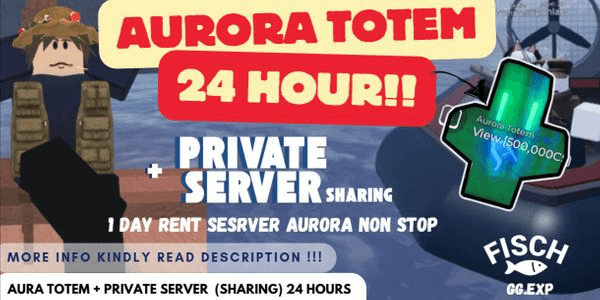 Gambar Product Aurora Totem & Sundial Totem (Private Server 24 JAM Sharing) MURAH