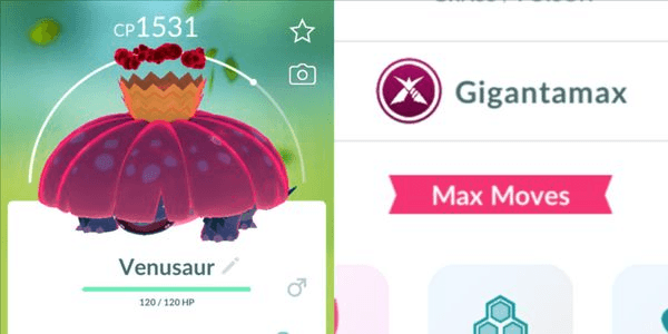 Gambar Product Venusaur Gigantamax