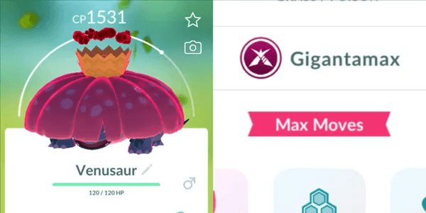 Venusaur Gigantamax
