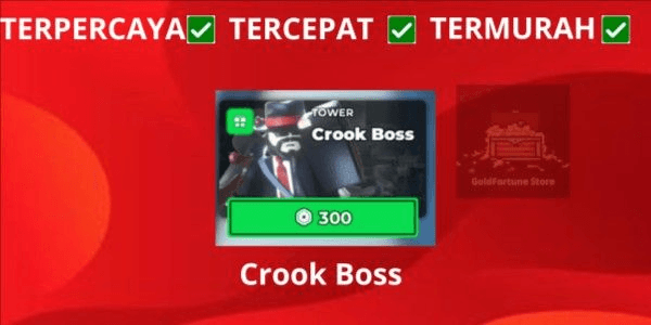 Gambar Product Crook Boss