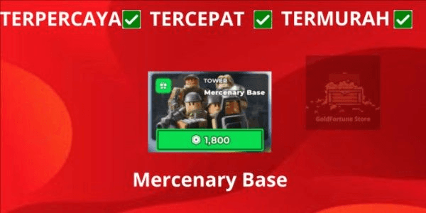Gambar Product Mercenary Base