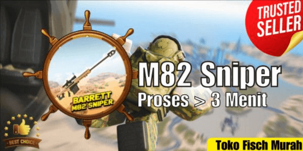 Gambar Product Barrett M82 Sniper