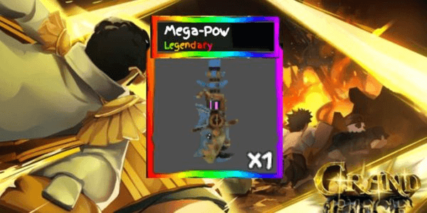 Gambar Product  "Mega-Pow (Grand Piece Online)"