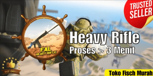 Gambar Product FAL Heavy Rifle
