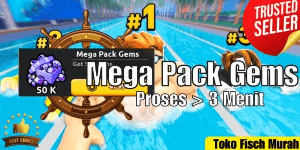 Gambar Product Mega Pack Gems
