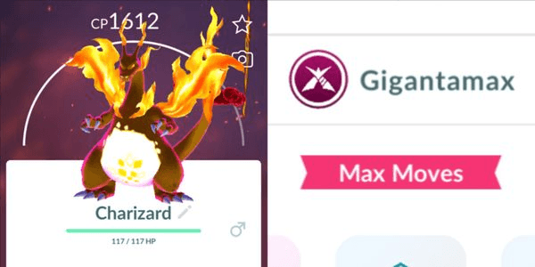 Gambar Product Charizard Gigantamax